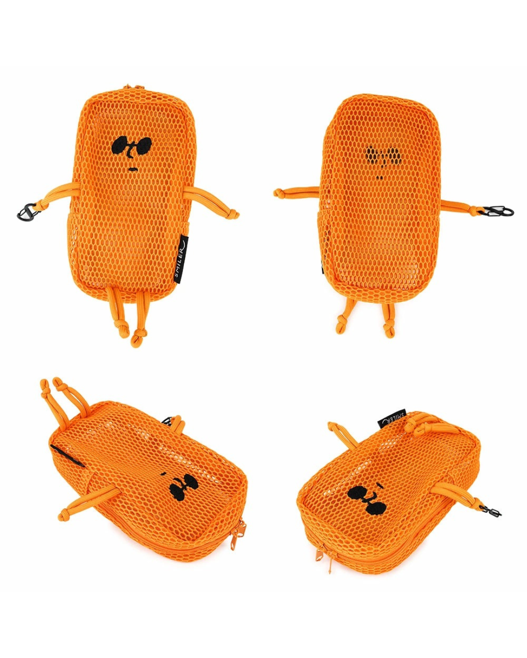 日本代購【日本直送 🌟 2026必入新品 日本直送 SMILER 招牌 Buddy 君網面小包 SMILER MESH BADDY BAG 】