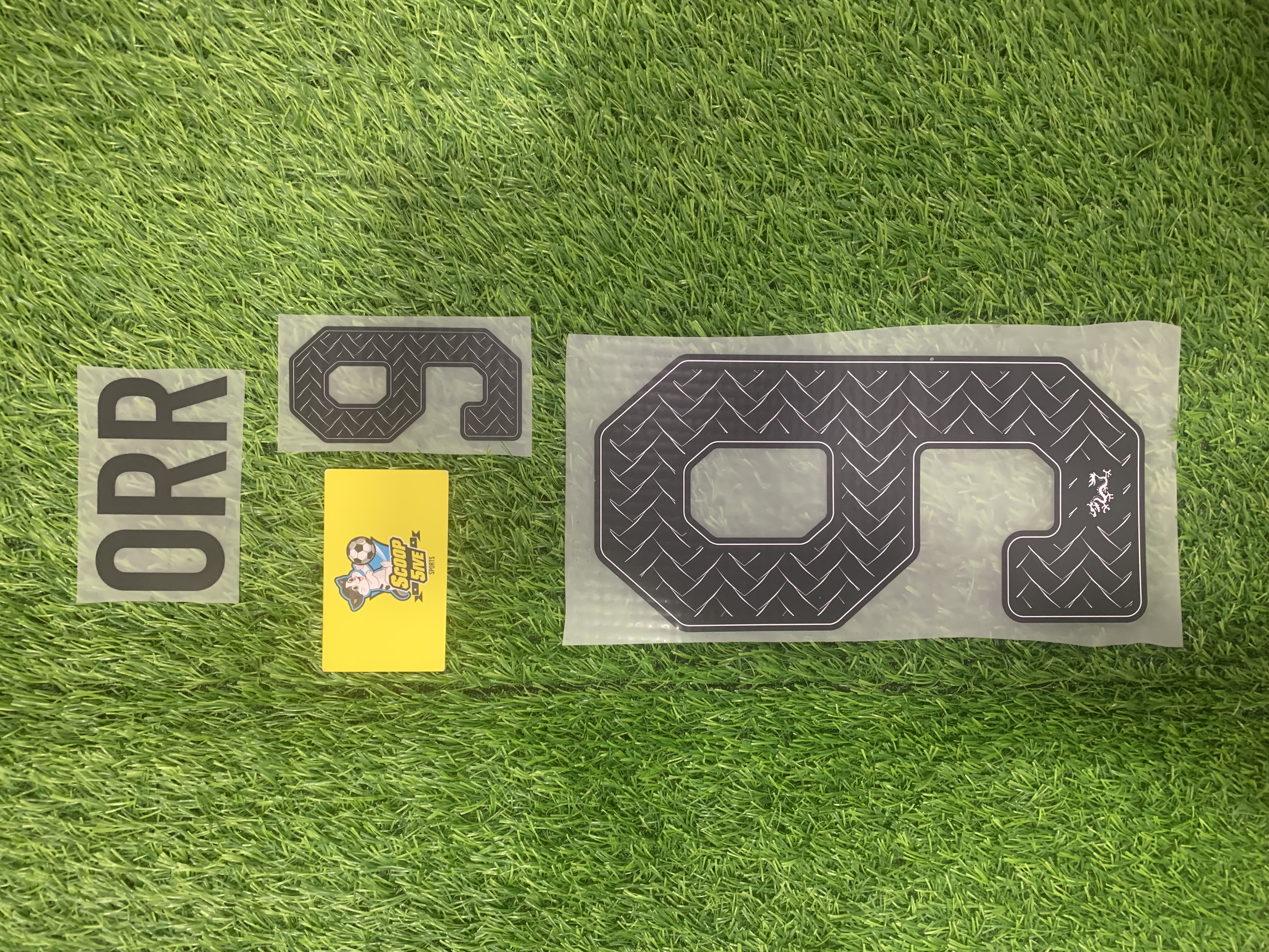 2026-27 香港 作客 DIY 印字 9 Orr 安永佳 2026-27 Hong Kong Away Name & Numbering 9 Orr