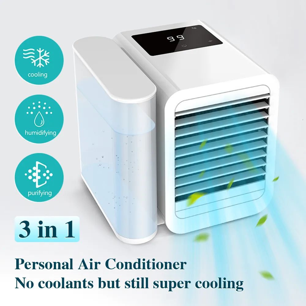 $238部。Microhoo 升級版 Personal air cooler三合一迷你冷風機 MH01RZ ❄️
