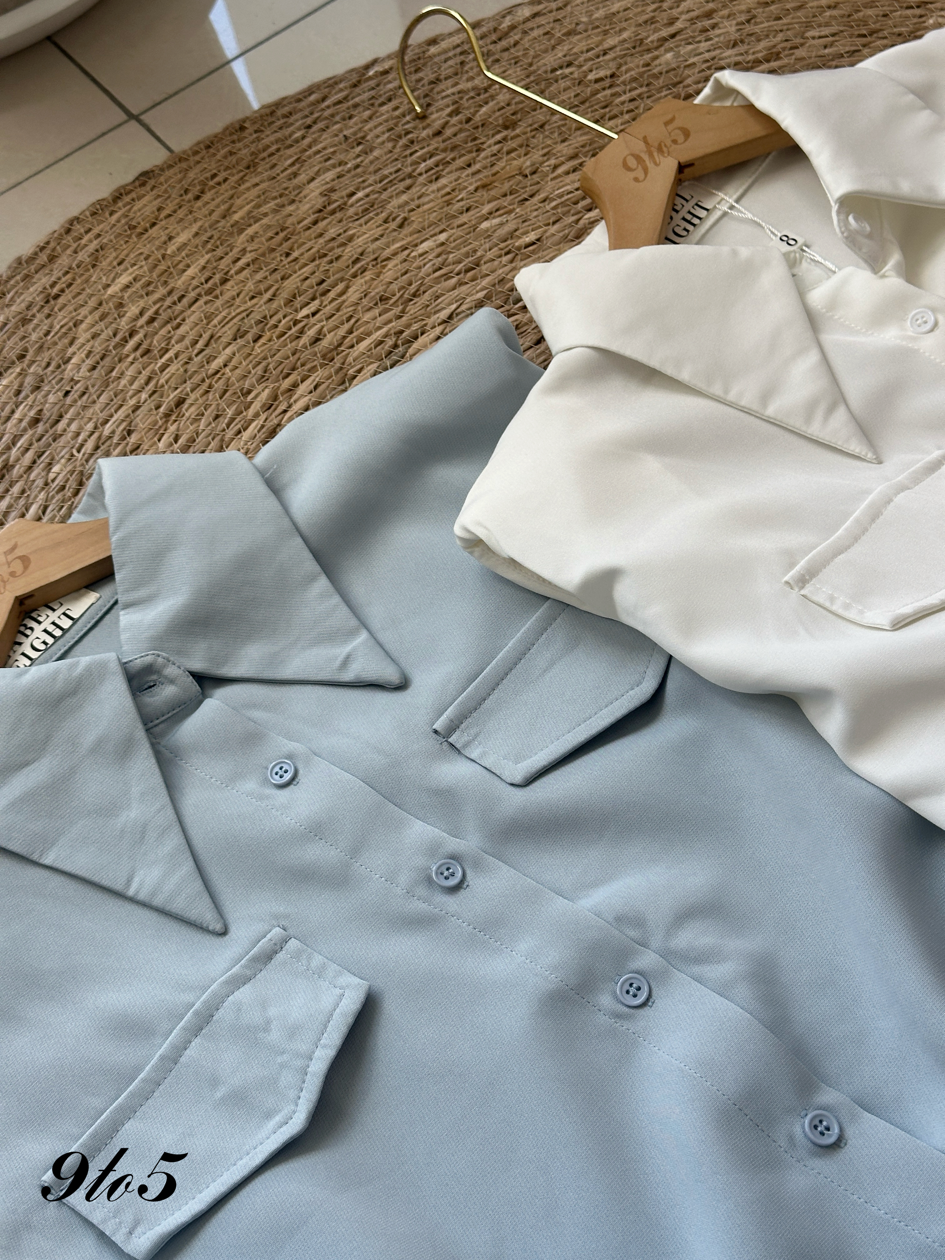T4172 Sleeveless Crop Shirt - 4 Colors 