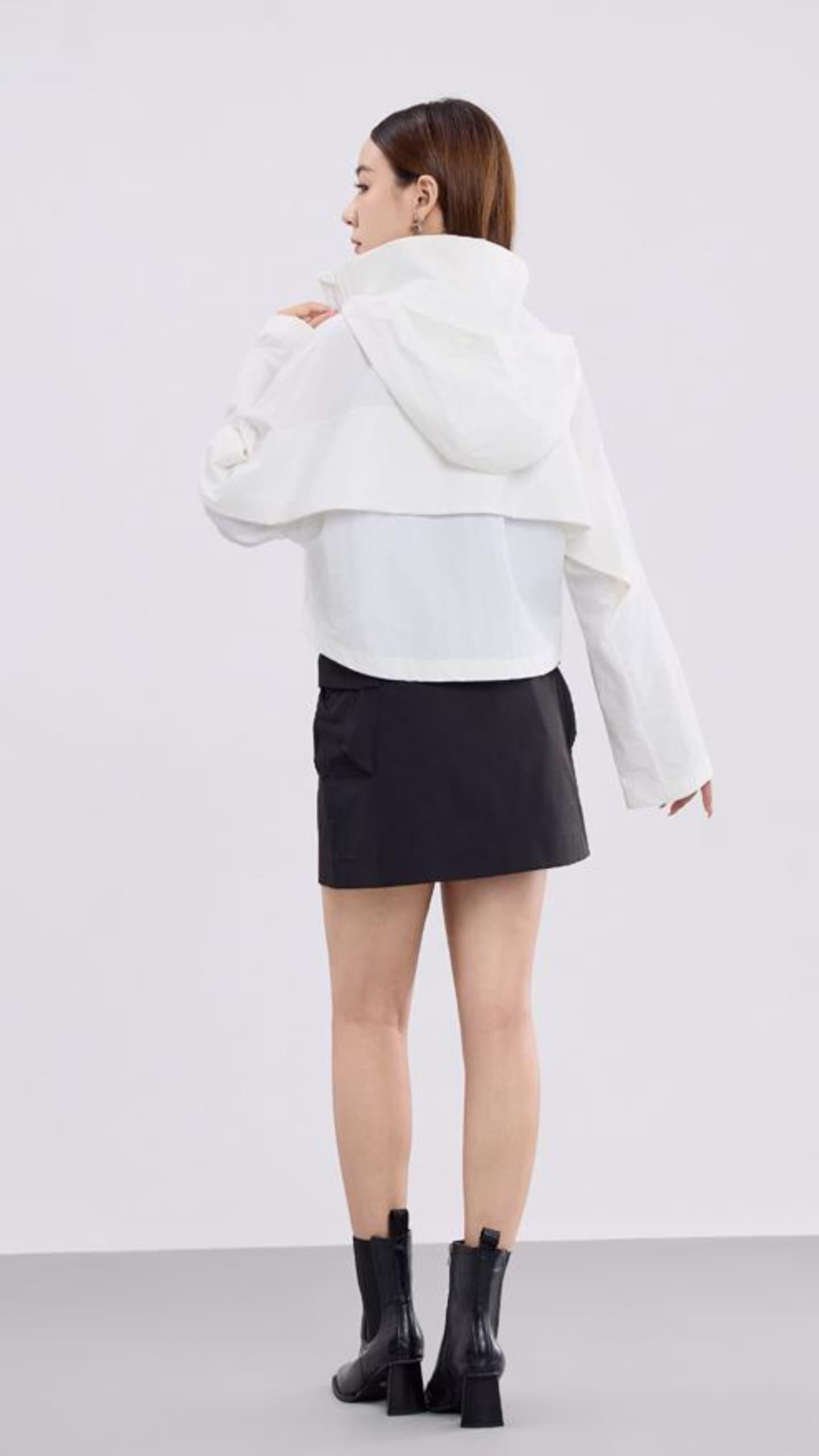 12141303 Harper Utility Pocket Mini Skirt
