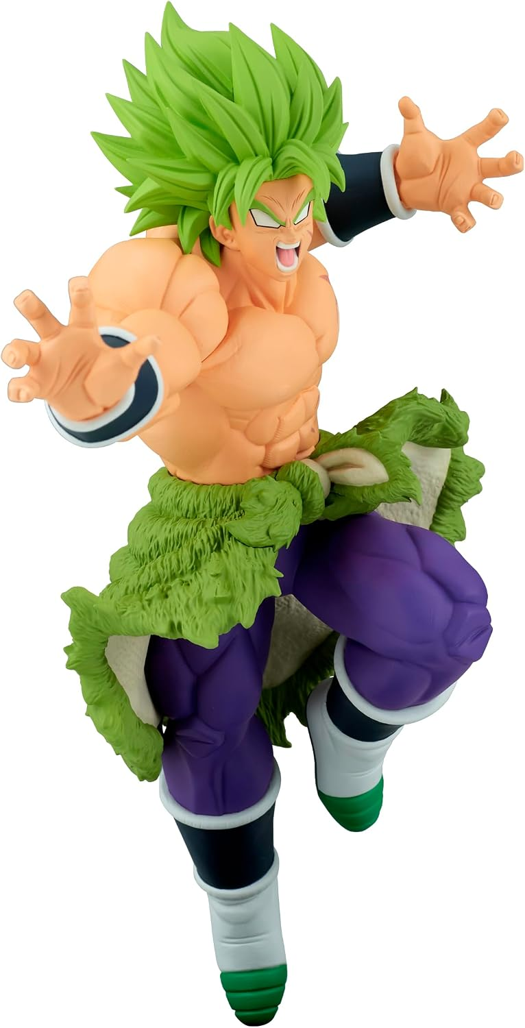 Banpresto, Match Makers Figure: Dragon Ball Super, Super Saiyan Broly 龍珠超 超級撒亞人 布洛尼