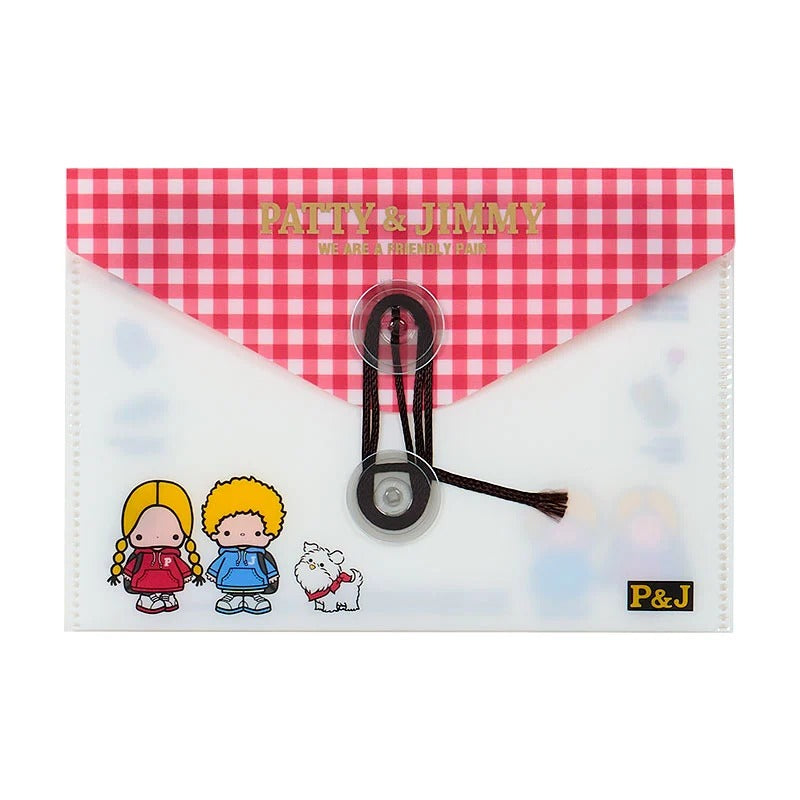 Sanrio Patty & Jimmy 信封信紙套裝