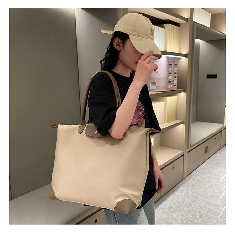 0714 法式經典大容量TOTE BAG + 送手提袋 8月尾