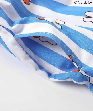 🇯🇵預訂 日本直送🇯🇵Apres les cours x Miffy系列兩色人物滿印條紋翻領連身裙