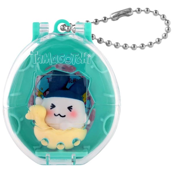 Tamagotchi Collectibles Selection Box 他媽哥池 精選盒 吊飾（全6種）可放入 Tamagotchi Connection遊戲機 保護盒 掛飾 裝飾 連6款figure