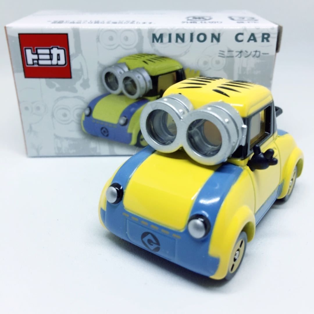 [現貨] [USJ] MINION CAR {TOMICA}
