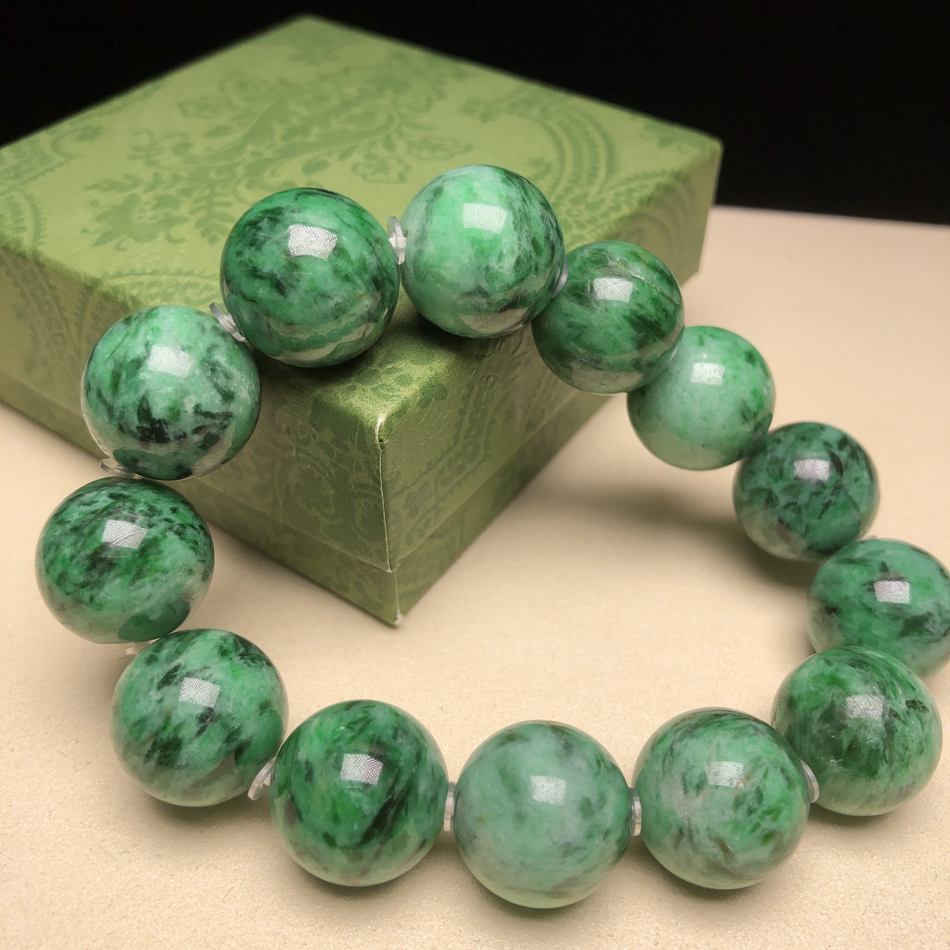 花青手串16mm CA00444