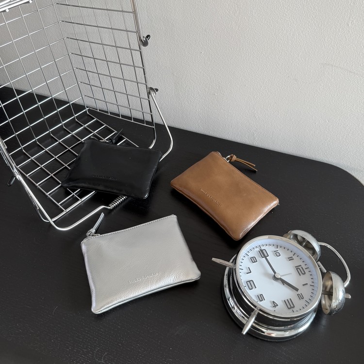 預訂_Pillow Pouch By Bucks & leather