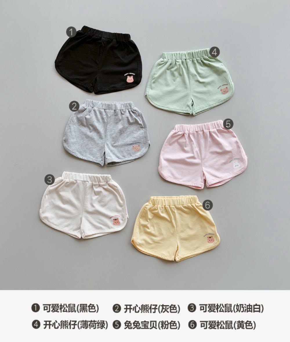 DTD HappyMoment 清涼側開叉短褲 | 韓國製童裝