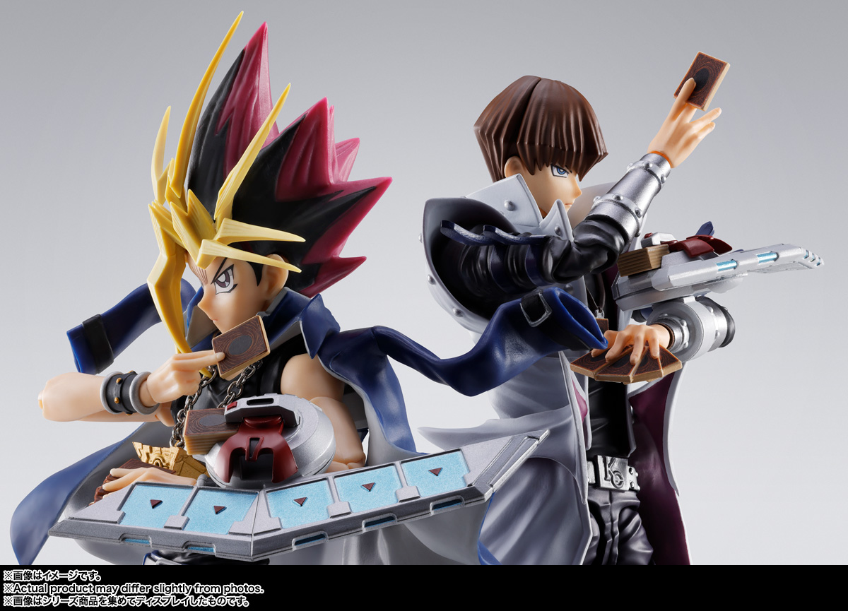 (預訂訂金 $200) (總價 $425) Bandai S.H.Figuarts 遊戲王 怪獸之決鬥 海馬瀨人 SHF Yu-Gi-Oh! Seto Kaiba (行版) 