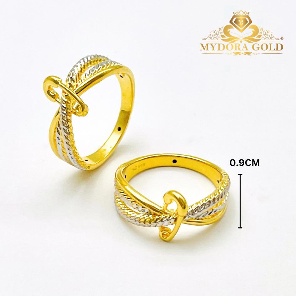 MYDORA Cincin Silang Safety Pin (5G) l EMAS 916/22K