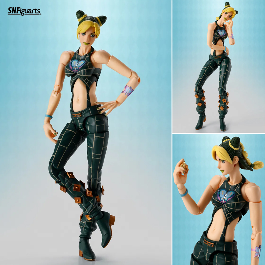(預訂訂金 $200) (總價 $462) Bandai S.H.Figuarts JOJO的奇妙冒險 空條徐倫 (行版) SHF Jolyne Cujoh