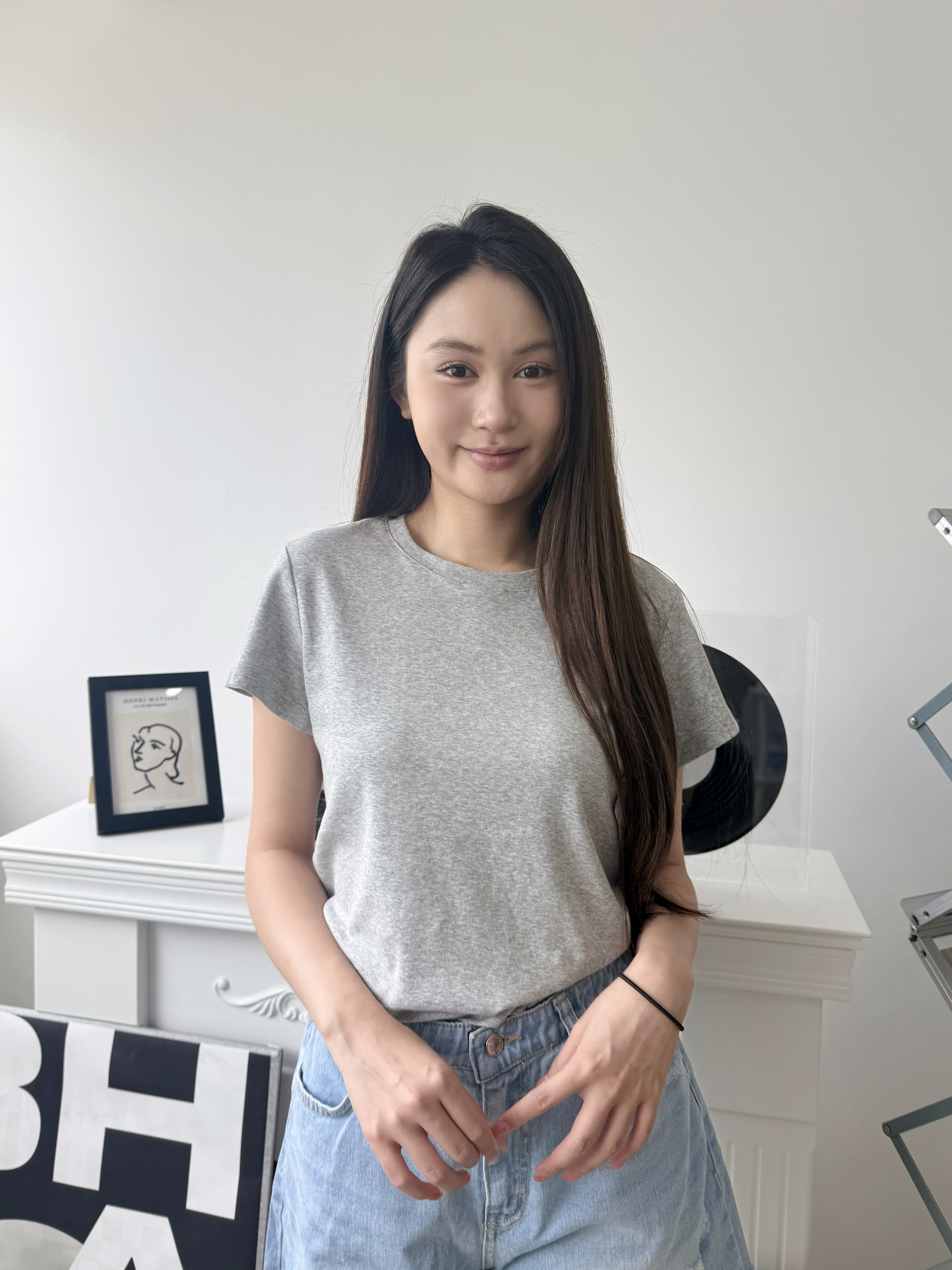 🇰🇷超透氣淨色T (粉色) ‼️震撼價‼️