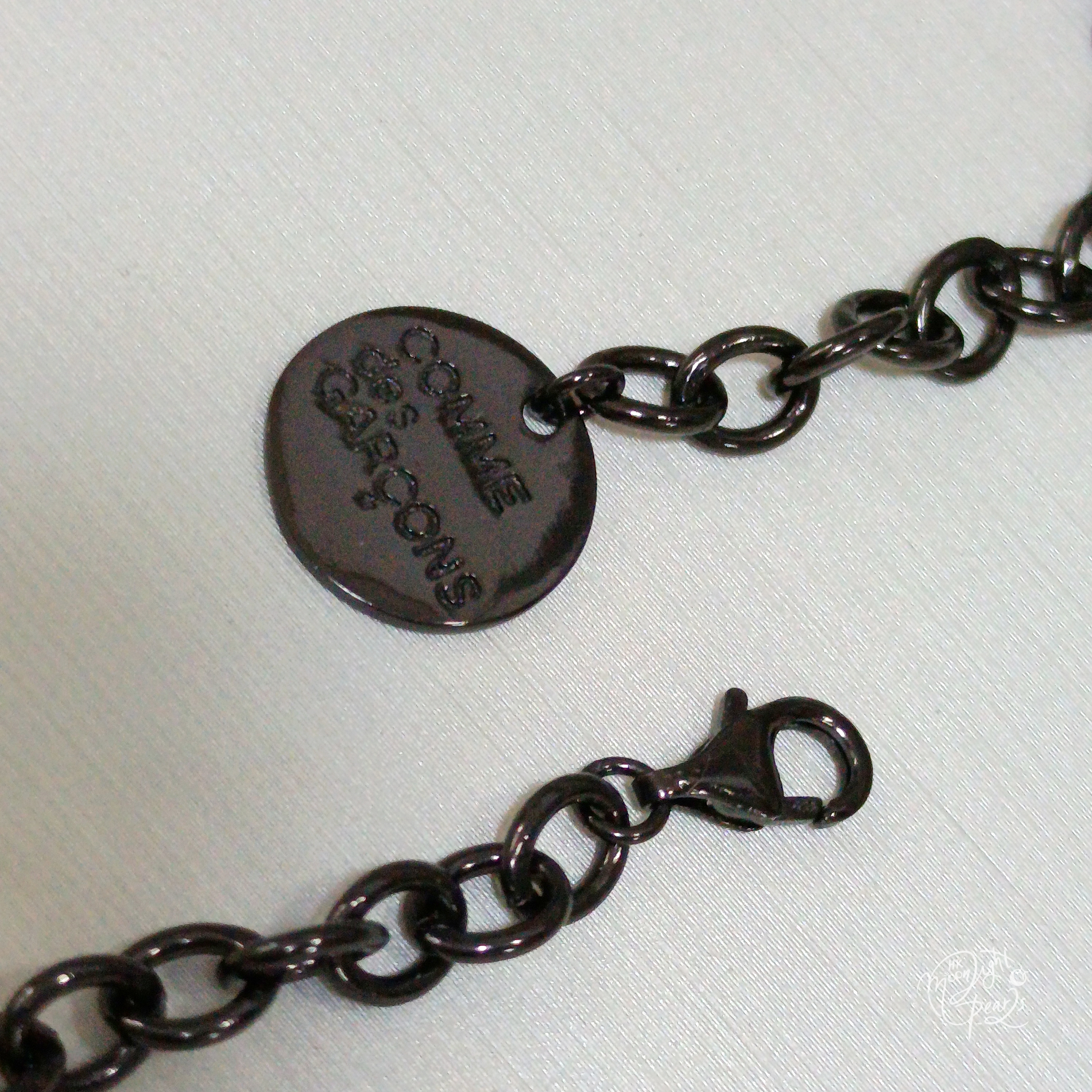 大溪地極光炫彩滑皮巴洛克珍珠精工s925銀MIKIMOTO同款暗黑元素項鍊