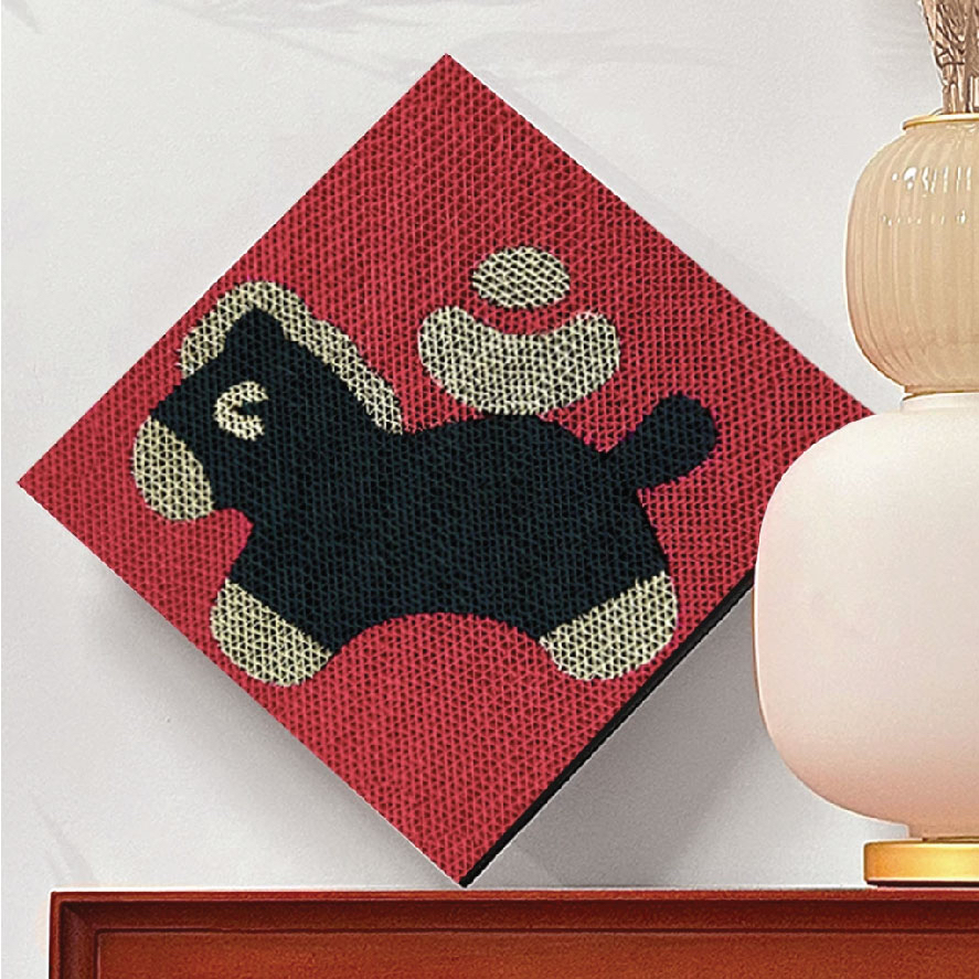 馬年新春掛牆抓板