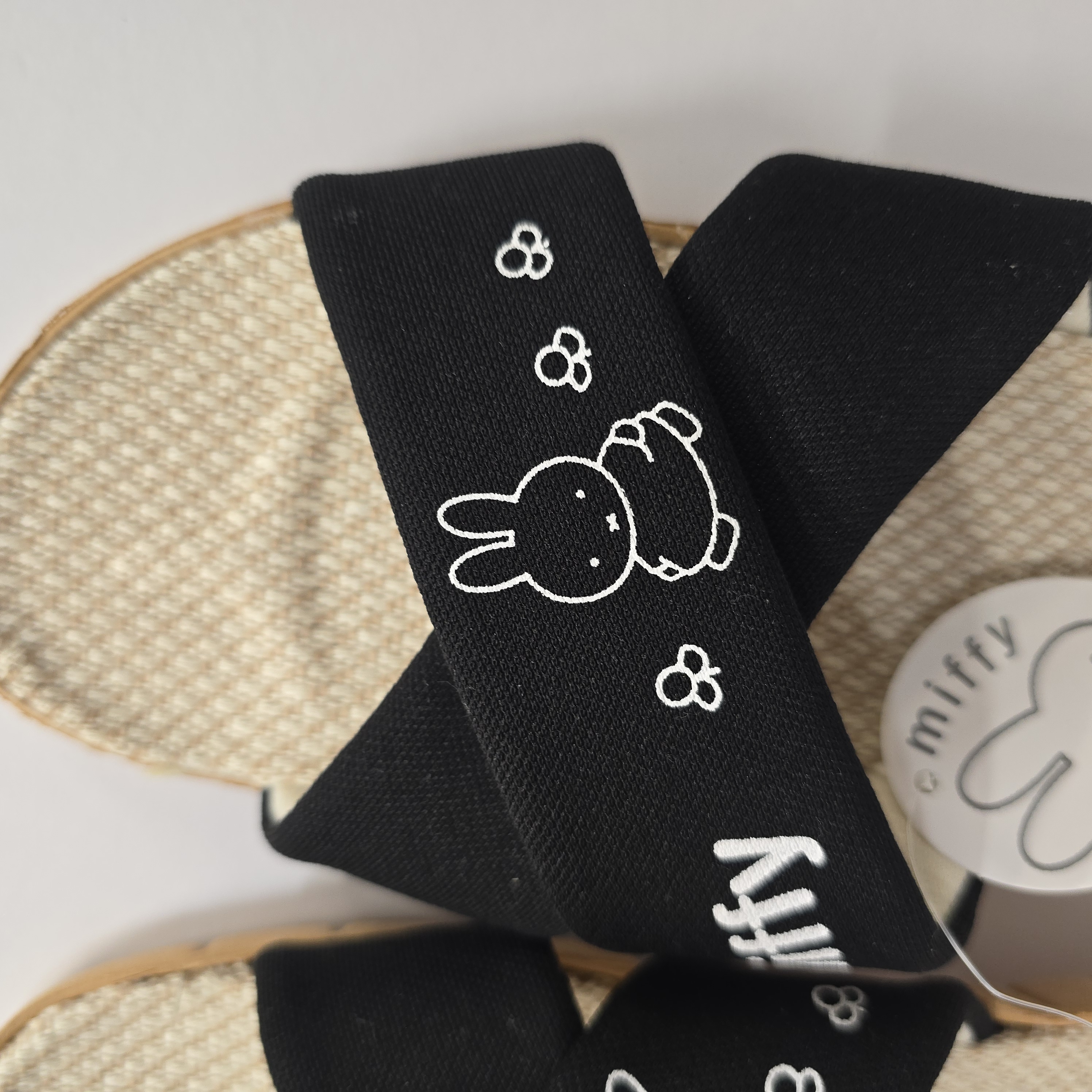 miffy 女士拖鞋 202-1551 黑