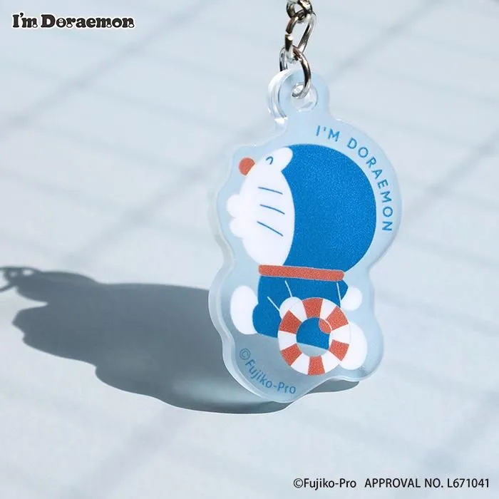 [訂購] 多啦A夢掛飾 鎖匙扣 小掛扣 Doraemon 夏日2026｜生活百貨 禮物