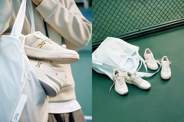 On THE ROGER Clubhouse Ace休閒運動鞋