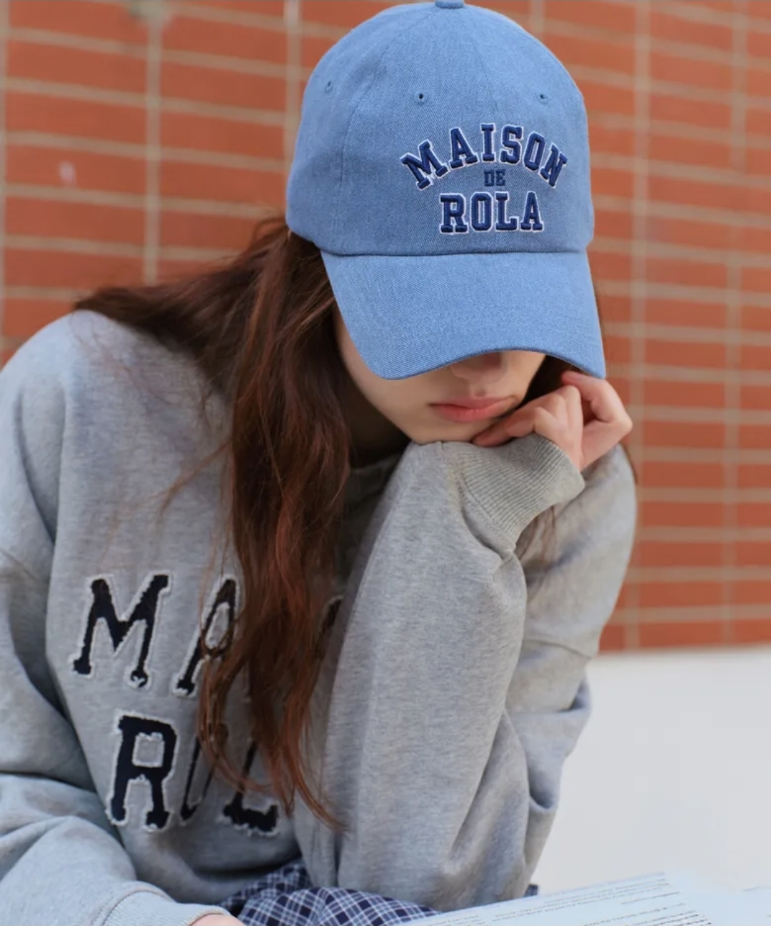 Rola Rola Maison De Rola Campus Logo Cap
