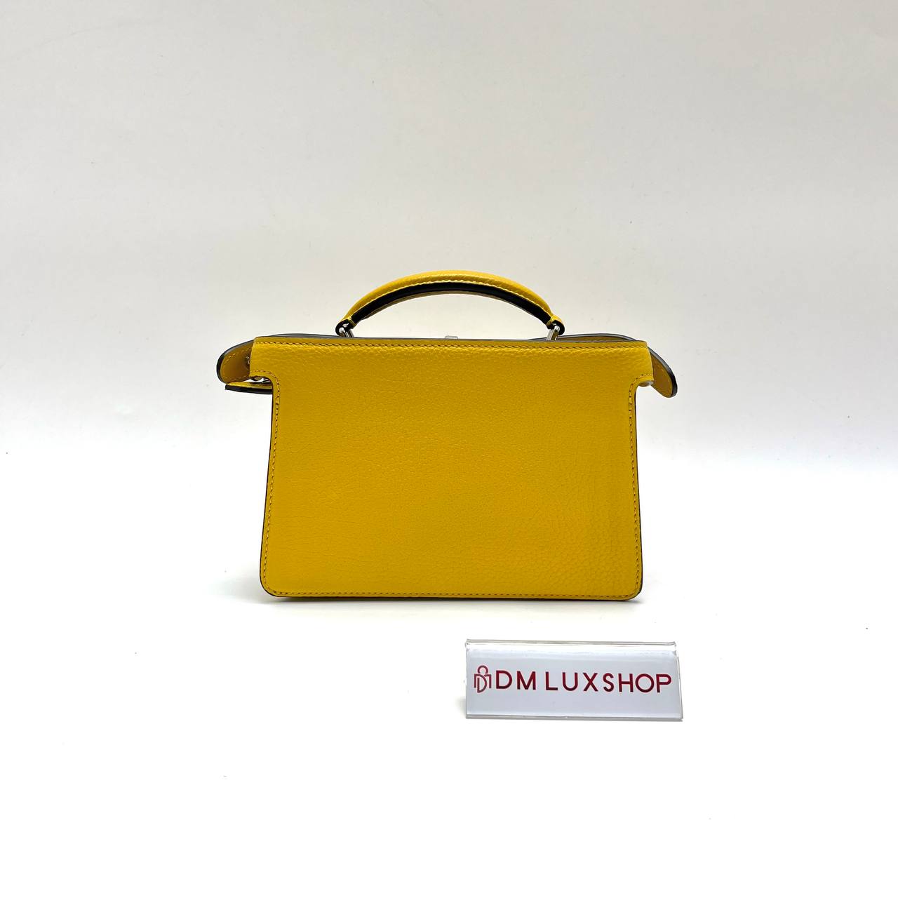 Fendi Peekaboo ISeeU X-Cross Cuoio Romano Yellow