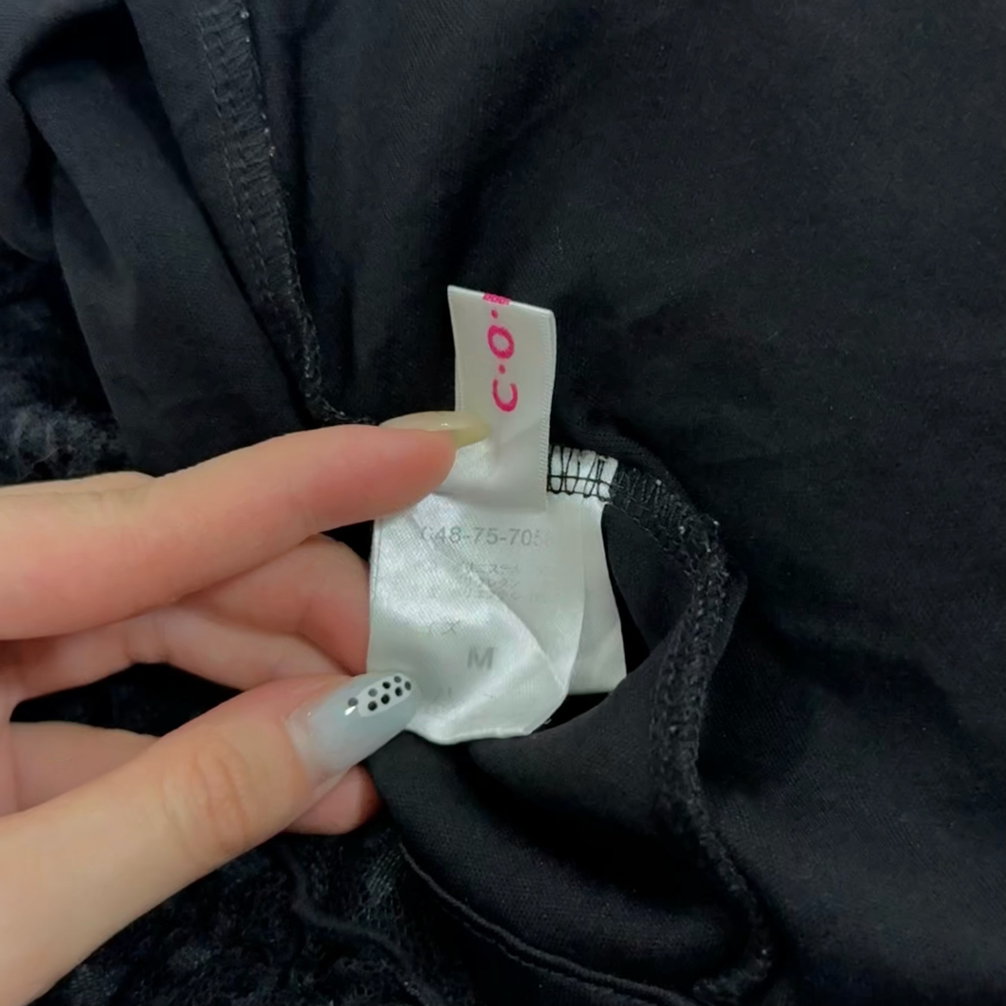 Plaid Lace Babydoll Set