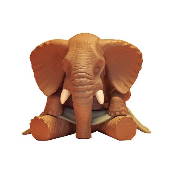 🌐代理版 動物 排排坐 桑拿系列 第三彈 VOL.3 扭蛋 大象