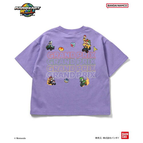 🆕【⭐訂購⭐】🇯🇵日本直送 #MarioKart World 印花純棉短袖tee［6款選］🌀 [ELDA-0267][260529]