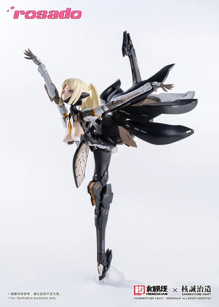 1/10 RS-03 Starflower Lily MK3 (rosado Project) 