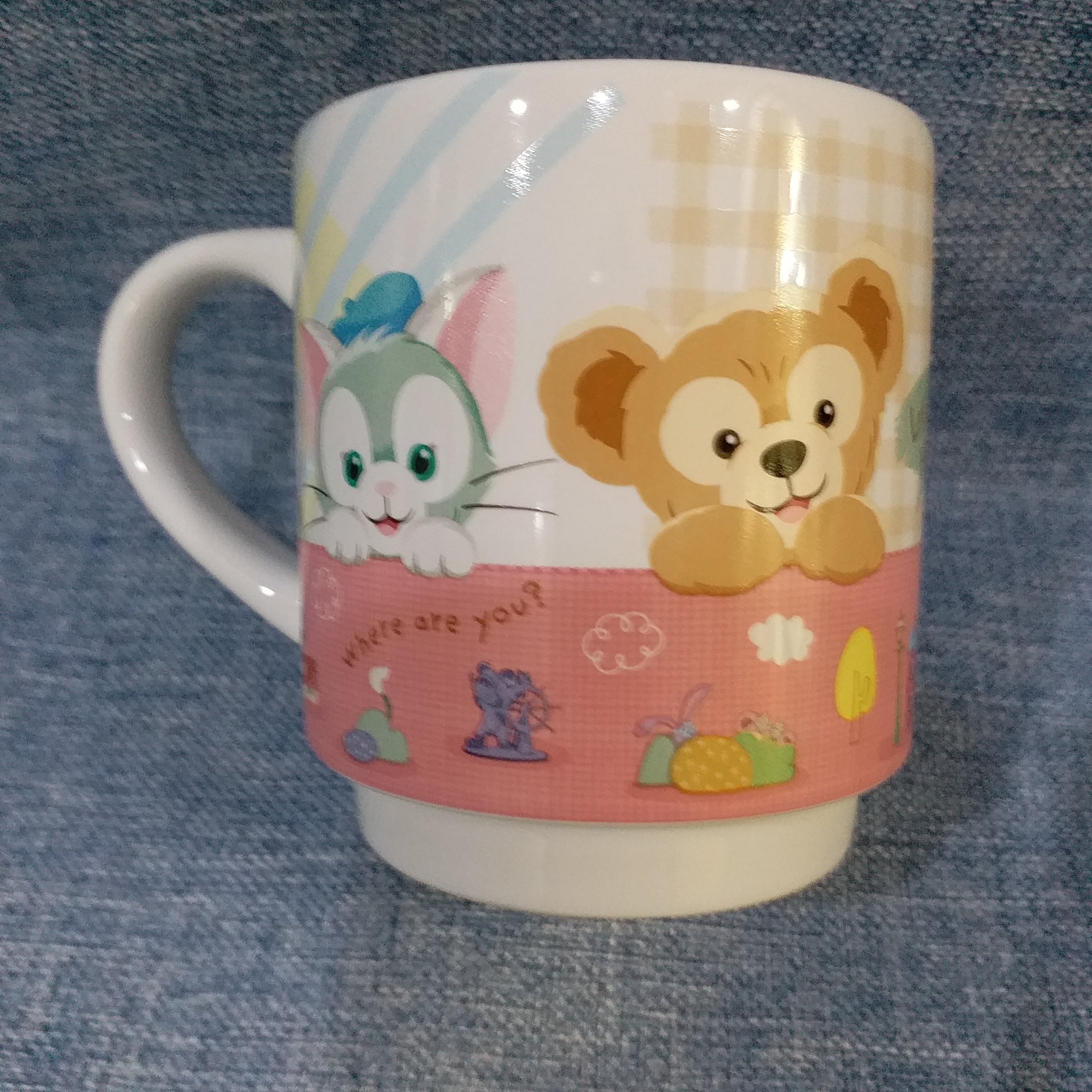 [現貨] [TDS] DUFFY AND FRIENDS 瓷杯 {TF0005IH}