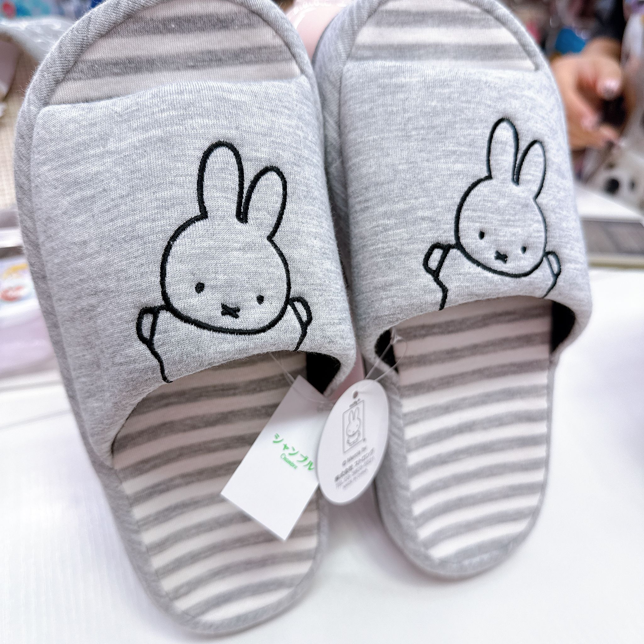 日本直送miffy 新款家居拖鞋22-25 cm！好少地方有得買😍