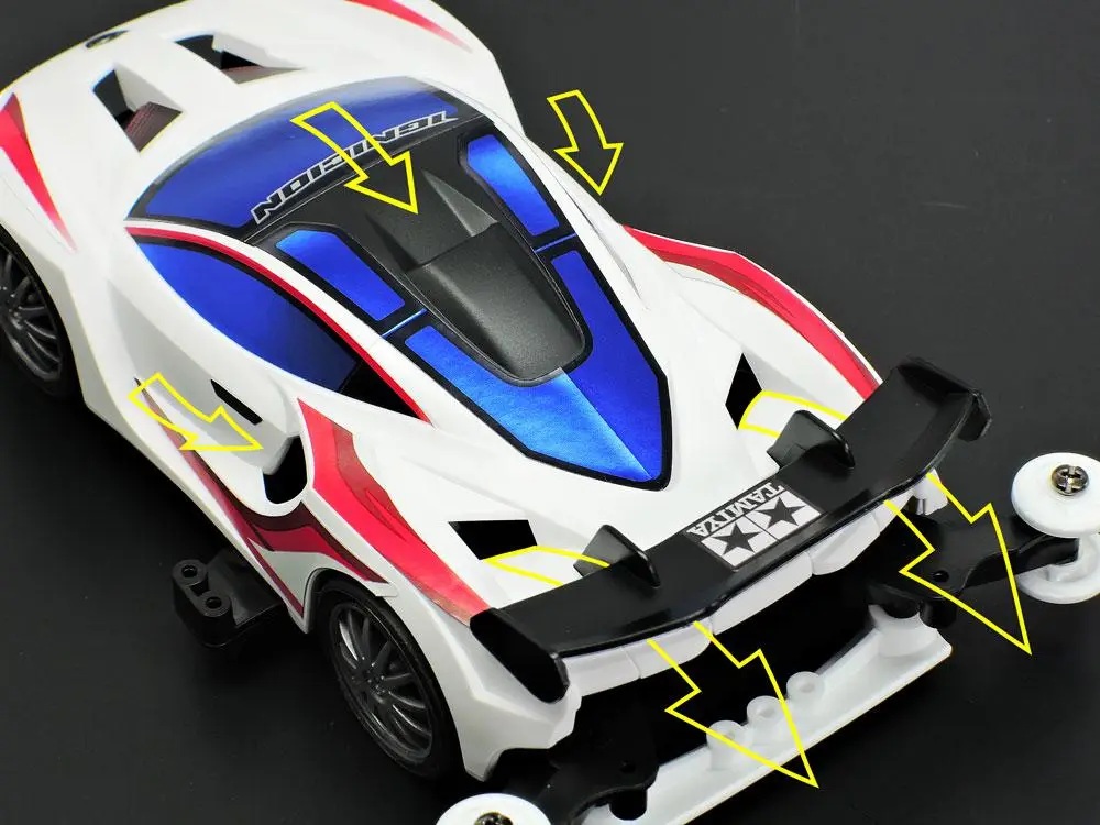 Mini 4WD PRO Ignicion (MA Chassis)