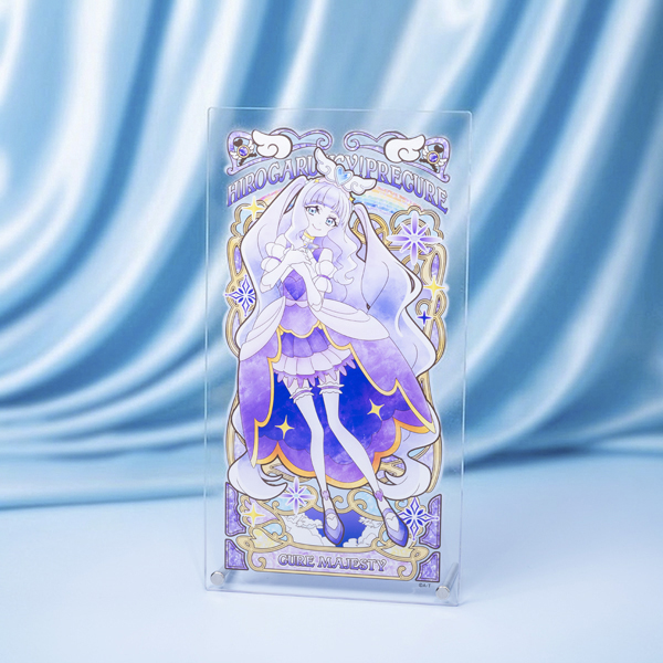 開闊天空! 光之美少女 PreCure 彩繪玻璃風板畫 #P-PCG0240 [Toei] (PRE-ORDER) [2026/10]