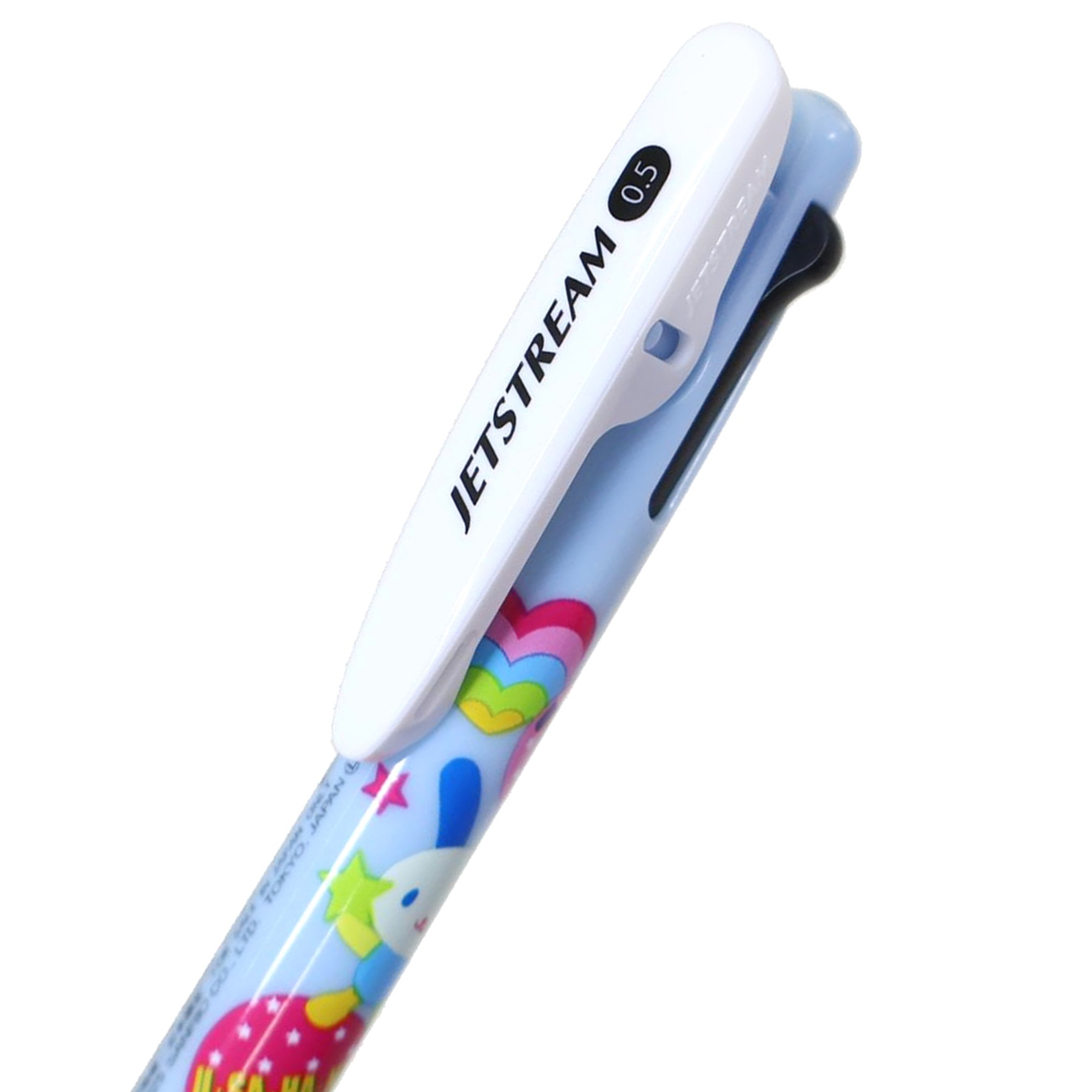 現貨｜Sanrio Usahana 彩耳兔 日本製 uni 三菱 Jetstream 0.5mm 3色 原子筆 (306981)