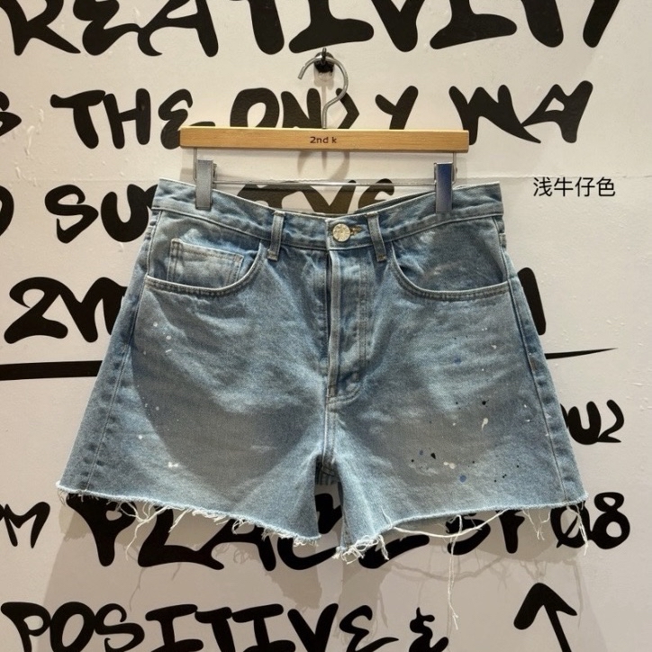 (2026SS) 2ND K - DENIM SHORTS