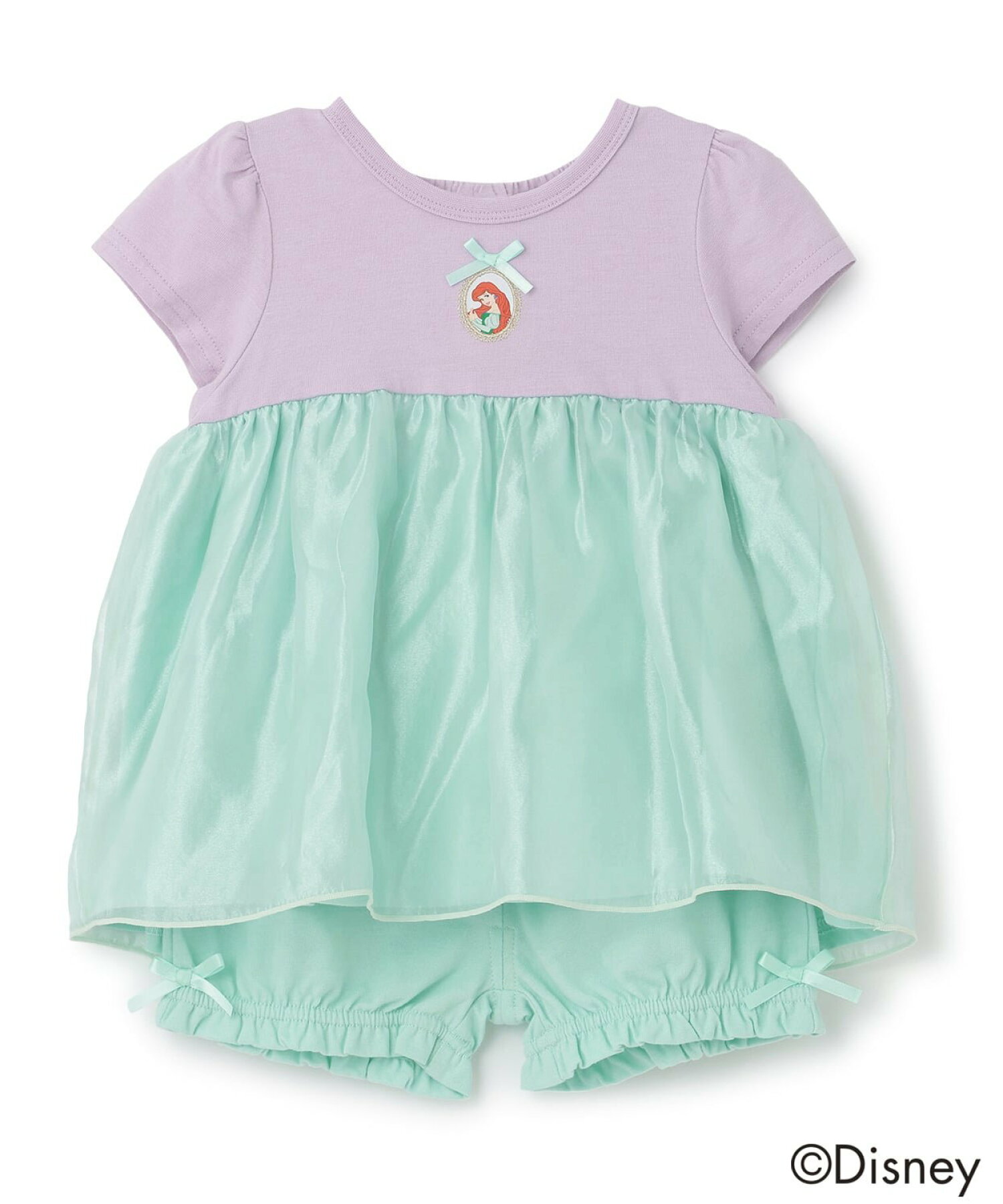 🆕【⭐訂購⭐】🌀 🇯🇵 日本直送🇯🇵 #DisneyPrincess 泡泡袖 薄紗 家居服套裝［3款選］🌀 [ELED-0217][260624]
