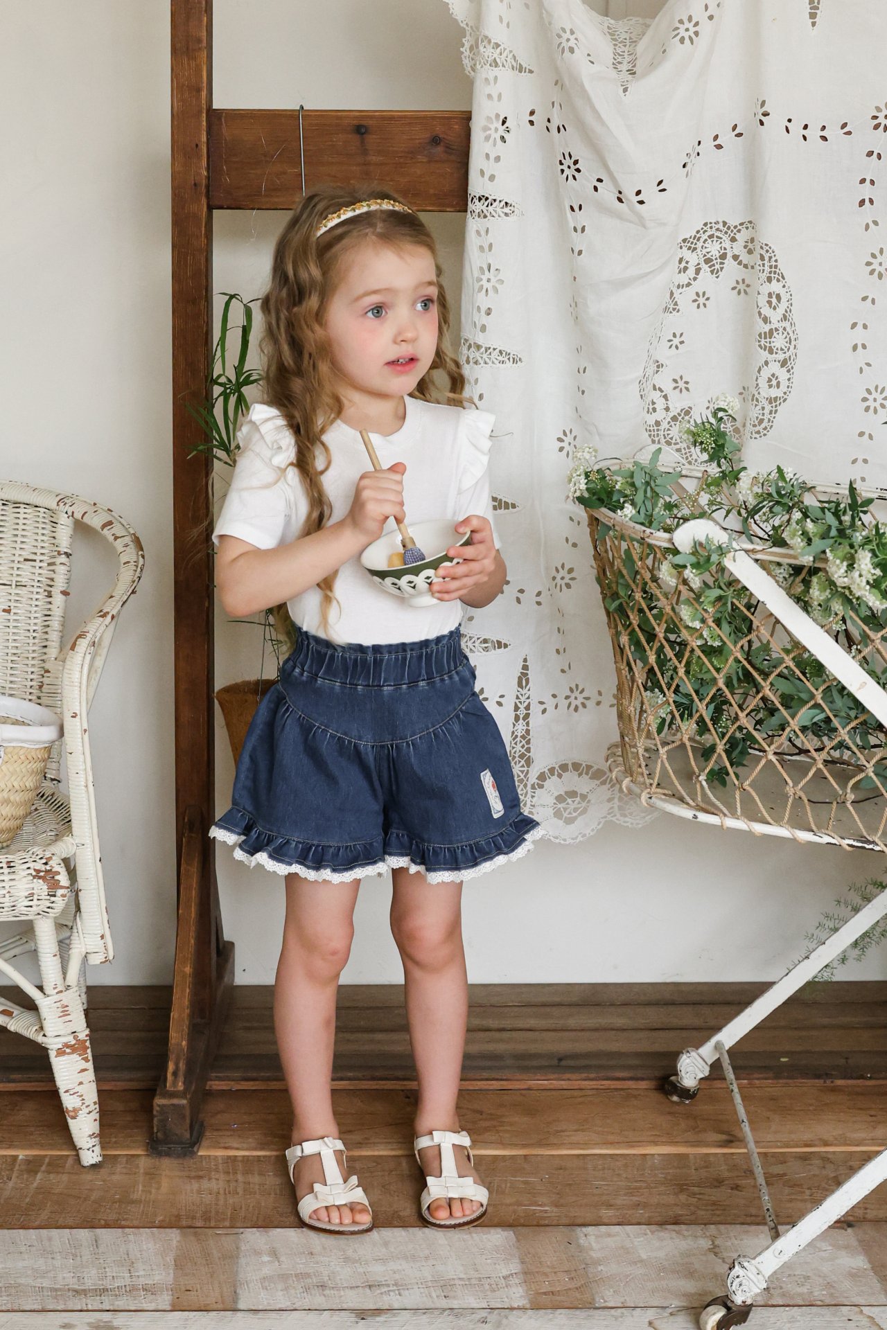 Ruffle Top