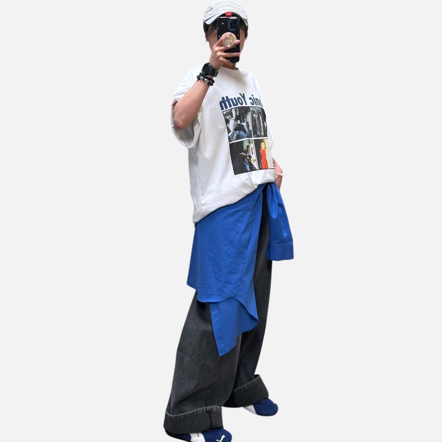 221036 Sonic Youth Tee