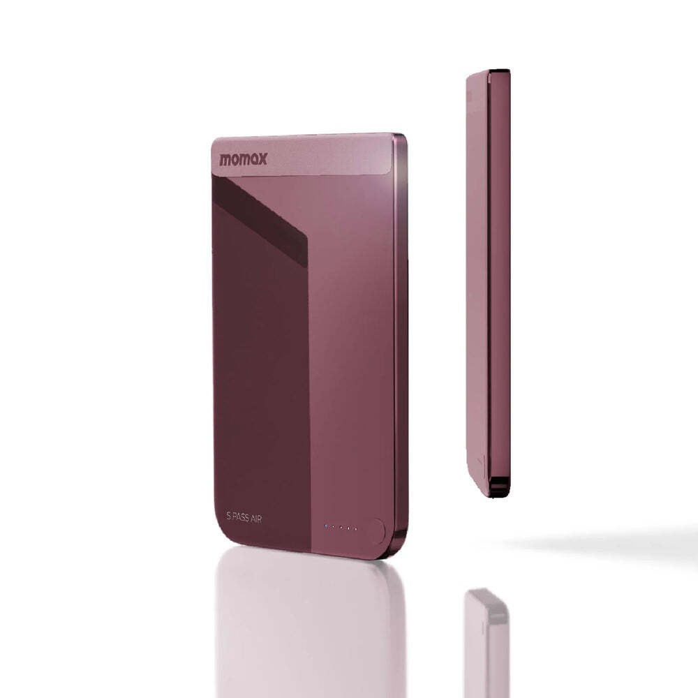 Momax #IP180 1-Power S.Pass Air 5000mAh 磁吸流動電源 [3色選擇]