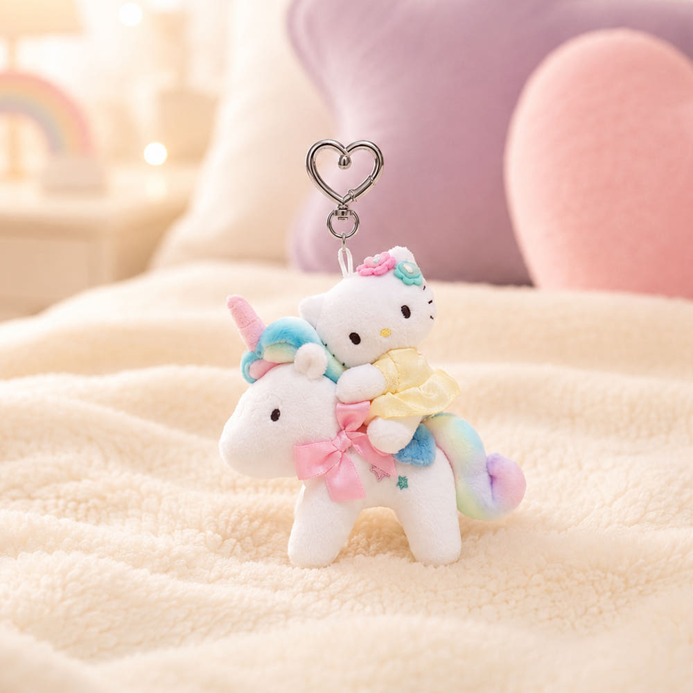 Hello Kitty 獨角獸公仔