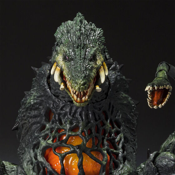 (預訂訂金 $900) (總價 $1811) (魂限) Bandai S.H.MonsterArts 哥斯拉 碧奧蘭蒂 若狹灣決戰Ver SHMA GODZILLA Biollante (行版) 