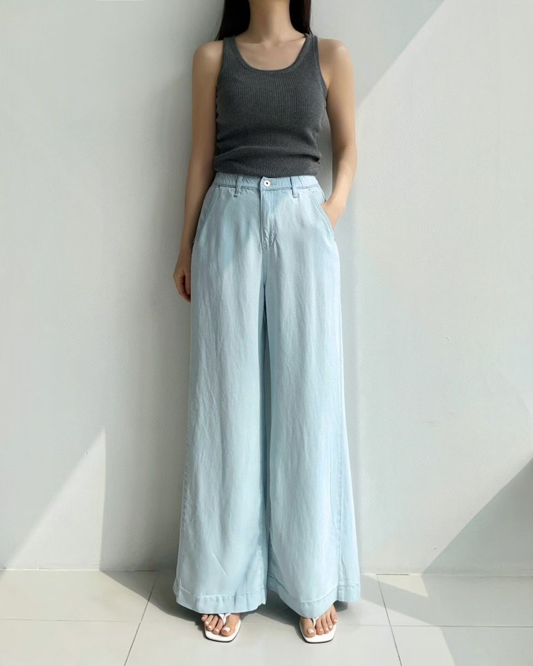 🇰🇷HL3054 天絲長褲🇰🇷