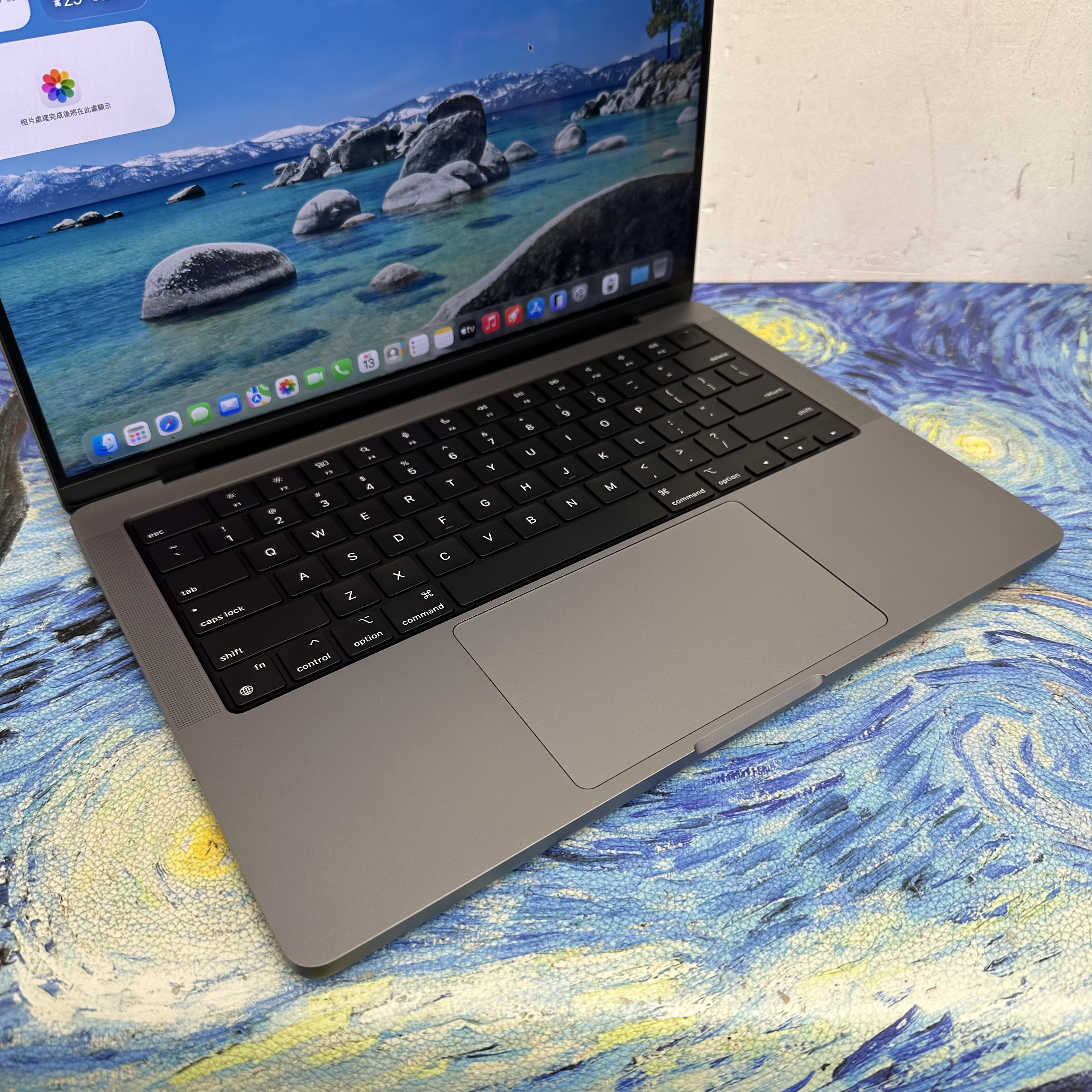 #5867 Apple MacBook Pro M1 Pro CPU 16GB Ram/1TB SSD 電100 太空灰 Space Grey