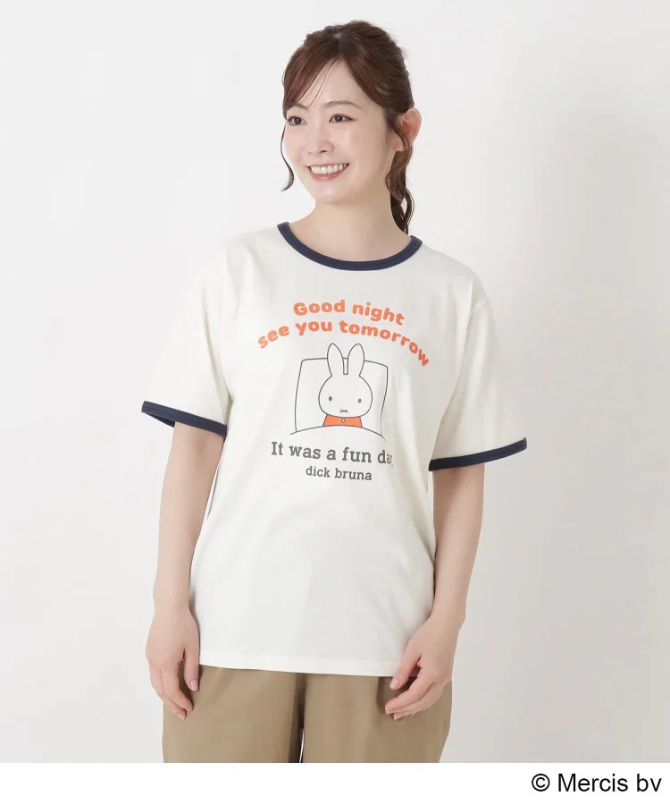 Dick Bruna miffy 半袖プルオーバー カラフル