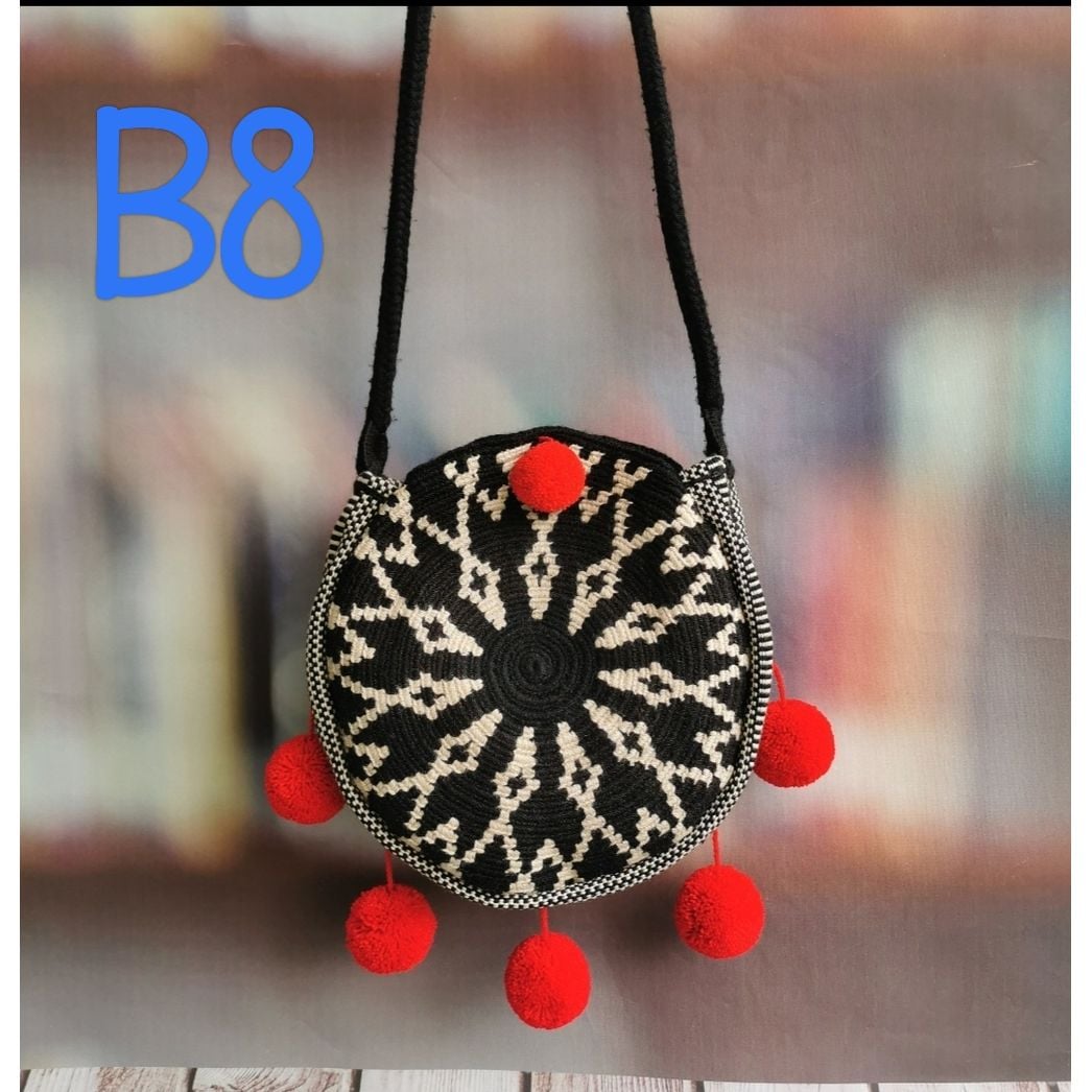 WAYUU ROUND BAG- B款