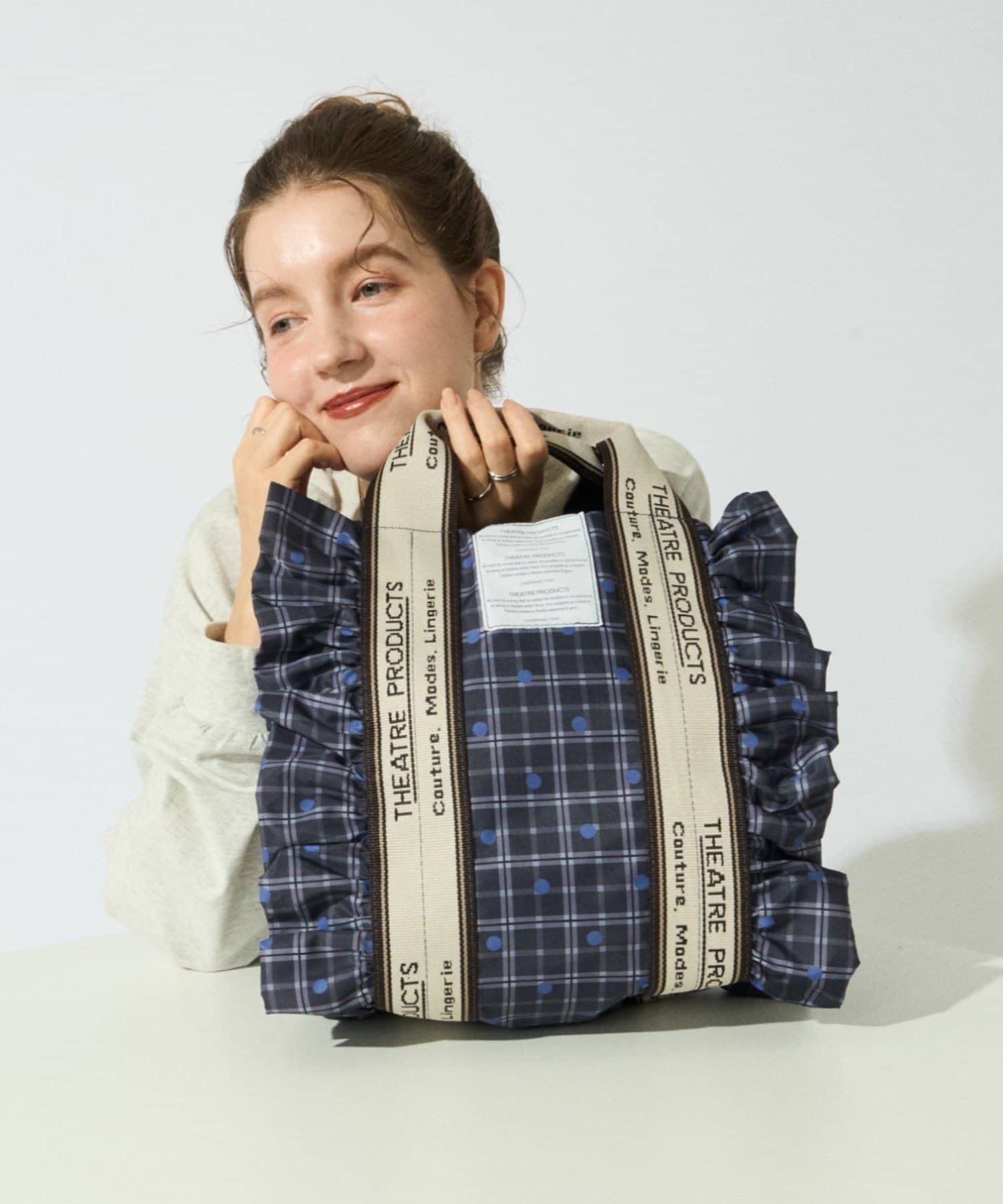 日本 TP SQUARE FRILLS BAG （大約9月尾至10月初到貨)