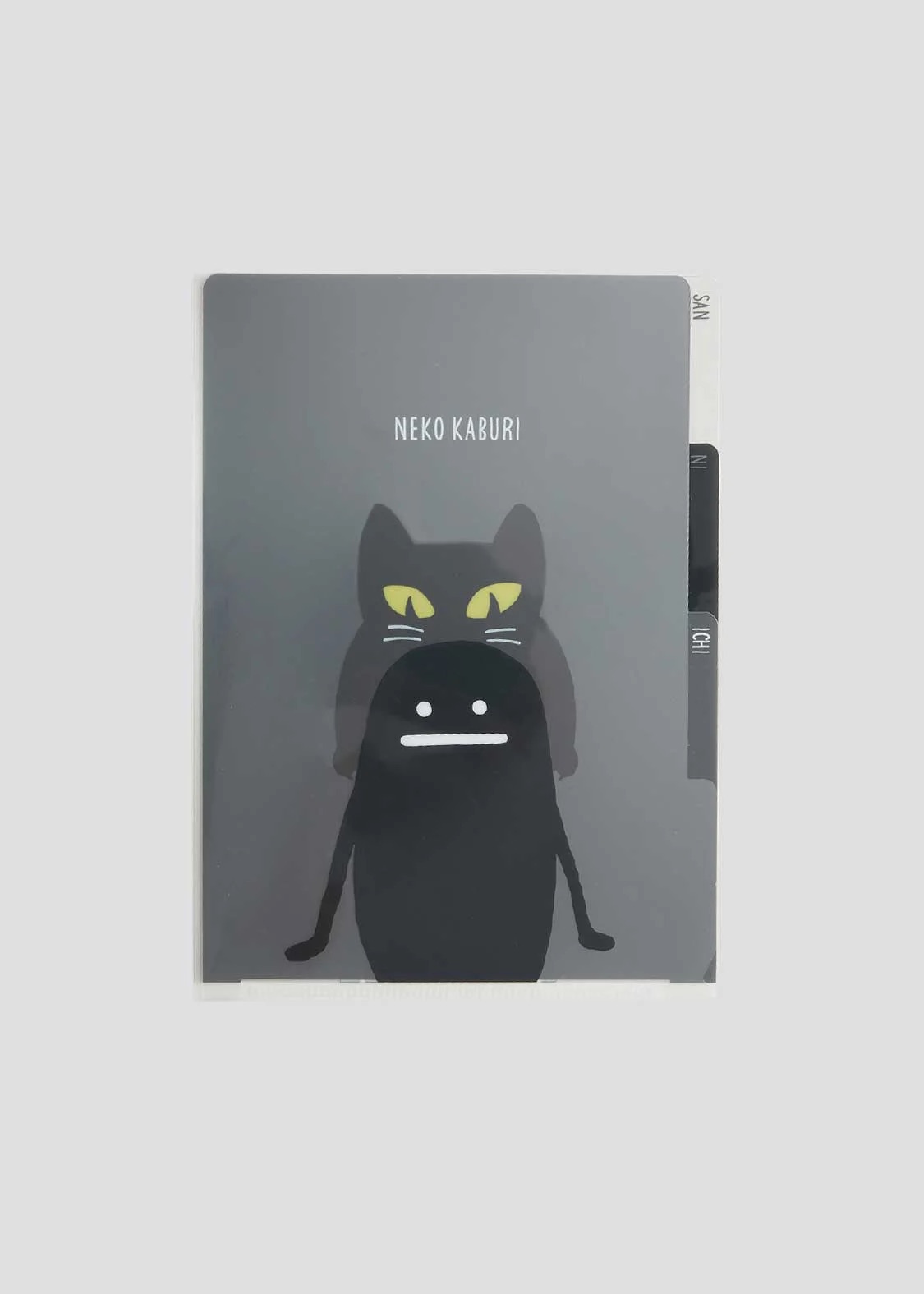 📦訂購 日本限定 graniph Beautiful Shadow A5 File 三層袋透明文件夾 