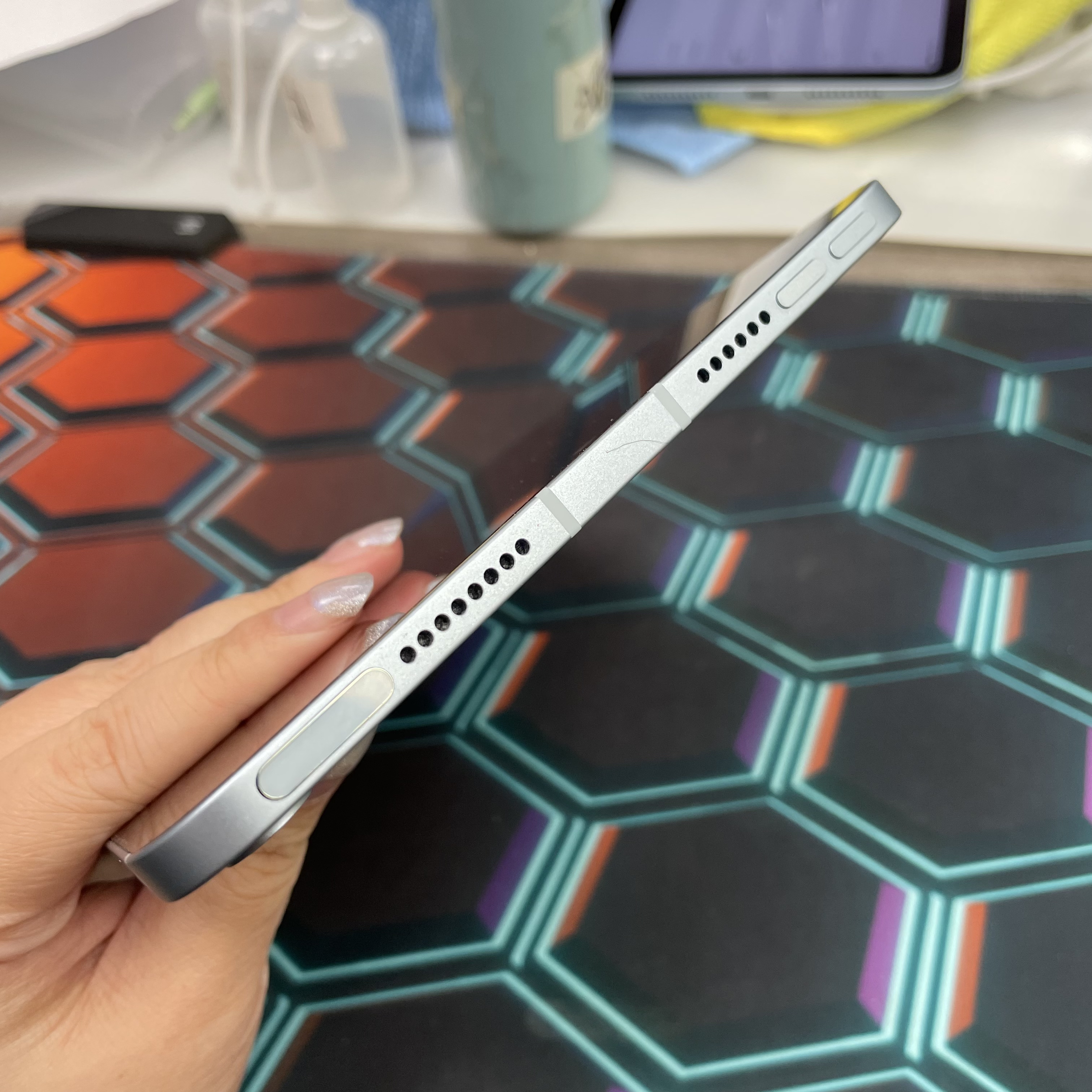 *7558100 iPad mini 7 完美機 128GB 5G版 藍色 blue 
