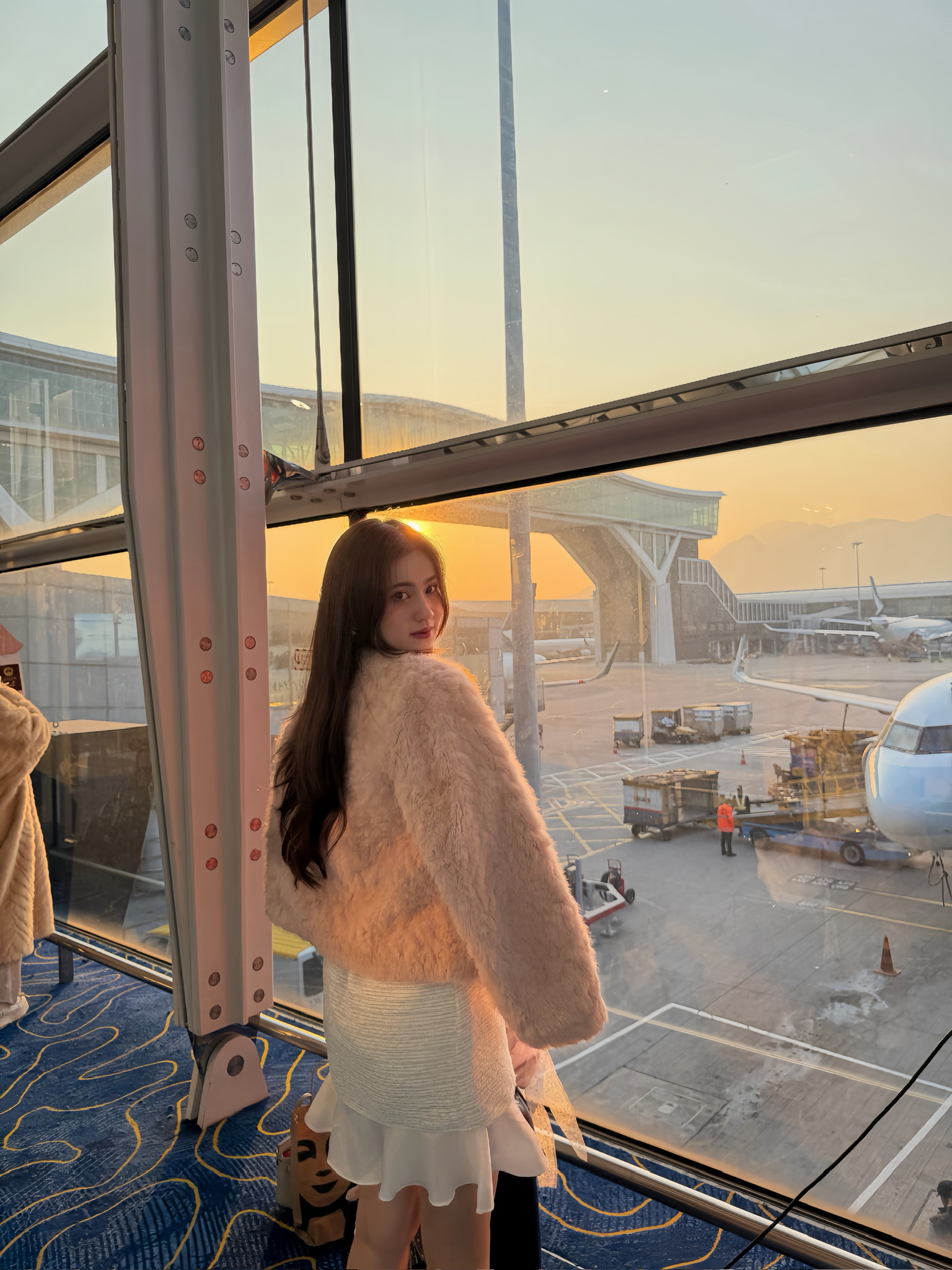 #HANNA-made# Little mermaid coco tweed skirt