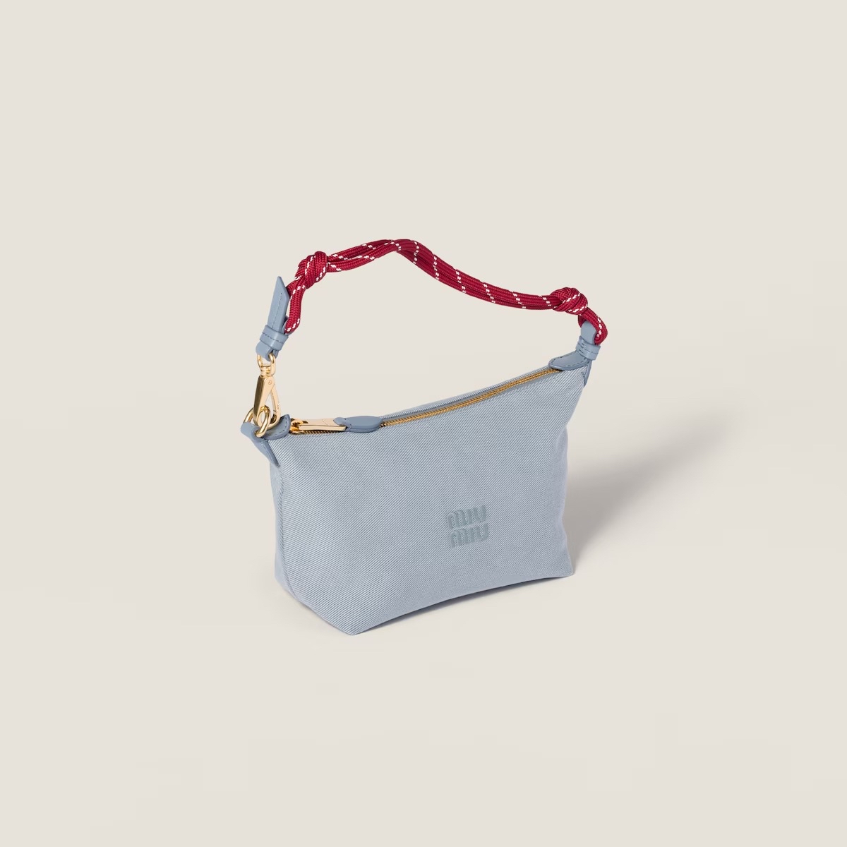 Miu Miu 女士 拉鍊手提包均碼碼18.5cm*10cm*14cm